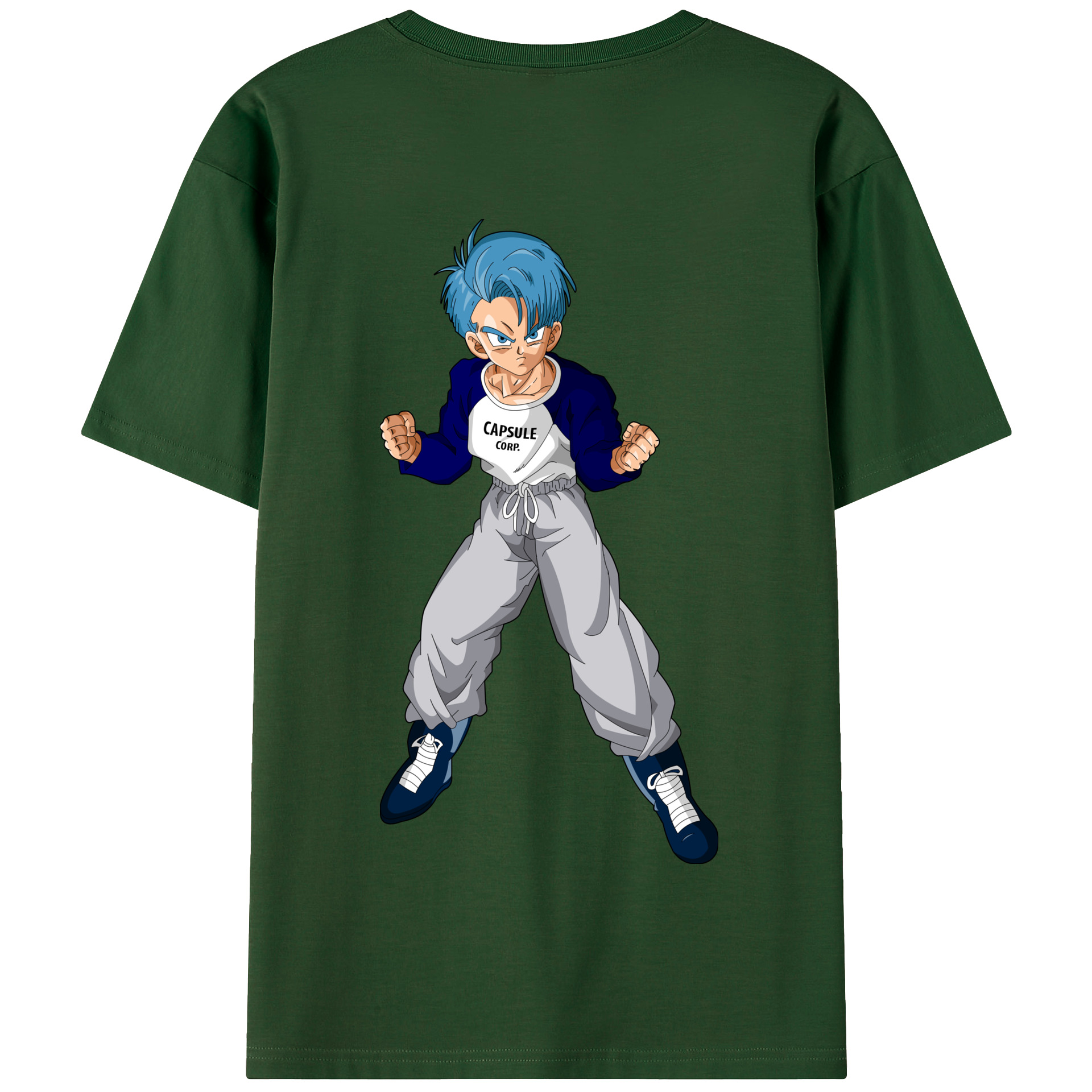 （画像用） ドラゴンボール DRAGON BALL 綿100％半袖Tシャツ（背面プリント）